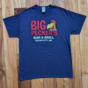 Big Pecker's Bar Tee (L)